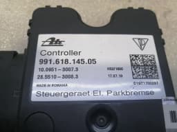 PORSCHE Porsche 911 991 Electronic Module 99161814505 Control Unit PBM Park Brake — thumbnail 9