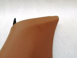PORSCHE PORSCHE 911 991 99155545601 CINNAMON BROWN LEATHER A-PILLAR SET EXCLUSIVE CONVERTIBLE SET — thumbnail 10