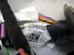 PORSCHE 2 PORSCHE 911 991 DOOR WIRING LOOM POWER FOLD MIRRORS WIRING HARNESS FOLDING MIRROR — thumbnail 4