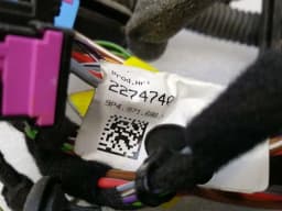 PORSCHE 2 PORSCHE 911 991 DOOR WIRING LOOM POWER FOLD MIRRORS WIRING HARNESS FOLDING MIRROR — thumbnail 10
