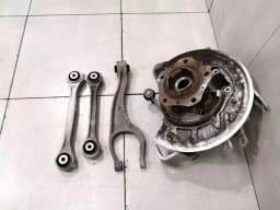 PORSCHE Porsche 911 991 mk2 Right Rear Hub 99133111233 Wheel Bearing Case Rear Right T — thumbnail 9