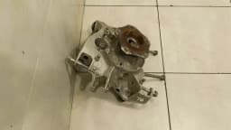 PORSCHE Porsche 911 991 Left Rear Hub 99133111133 Wheel Bearing Housing Rear Left PCCB T — thumbnail 7