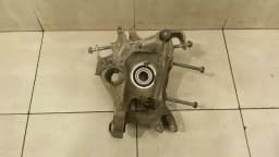PORSCHE Porsche 911 991 Left Rear Hub 99133111133 Wheel Bearing Housing Rear Left PCCB T — thumbnail 4