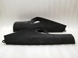PORSCHE Porsche 911 991 Exclusive C Post Cover ALCANTARA 99155518701 C Willow Trim — thumbnail 1