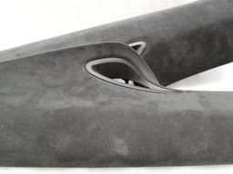 PORSCHE Porsche 911 991 Exclusive C Post Cover ALCANTARA 99155518701 C Willow Trim — thumbnail 6