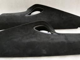 PORSCHE Porsche 911 991 Exclusive C Post Cover ALCANTARA 99155518701 C Willow Trim — thumbnail 3
