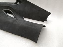 PORSCHE Porsche 911 991 Exclusive C Post Cover ALCANTARA 99155518701 C Willow Trim — thumbnail 4