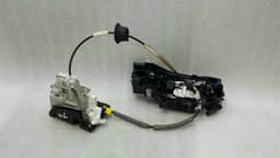 PORSCHE Porsche 911 991 left door lock 9P1837885C door lock right-hand drive RHD — thumbnail 4