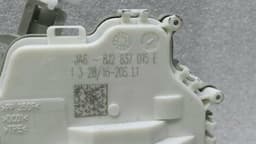 PORSCHE Porsche 911 991 left door lock 9P1837885C door lock right-hand drive RHD — thumbnail 3