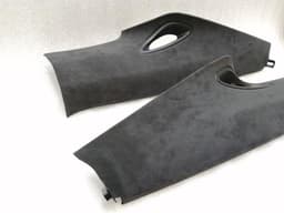 PORSCHE Porsche 911 991 Exclusive C Post Cover ALCANTARA 99155518701 C Willow Trim — thumbnail 2