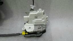 PORSCHE Porsche 911 991 left door lock 9P1837885C door lock right-hand drive RHD — thumbnail 2