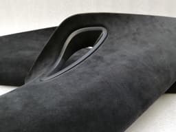PORSCHE Porsche 911 991 Exclusive C Post Cover ALCANTARA 99155518701 C Willow Trim — thumbnail 8
