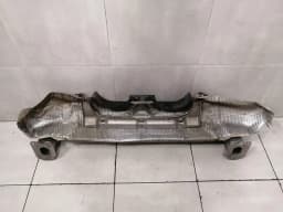 PORSCHE Porsche 911 991 Rear Bumper Beam 99150554102 Bumper Support Rear MK2 LIFT — thumbnail 6