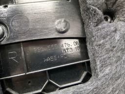 PORSCHE Porsche 911 991 door card rear right 99155537401 door panel rear right — thumbnail 9