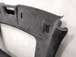 PORSCHE Porsche 911 991 Alcantara Roof Lining 991555091222 W0 Roof Sky BLACK — thumbnail 3