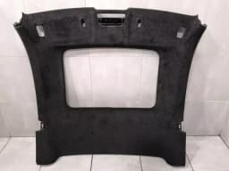 PORSCHE Porsche 911 991 Alcantara Roof Lining 991555091222 W0 Roof Sky BLACK — thumbnail 1