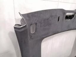 PORSCHE Porsche 911 991 Alcantara Roof Lining 991555091222 W0 Roof Sky BLACK — thumbnail 4