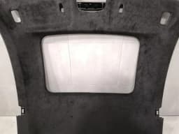 PORSCHE Porsche 911 991 Alcantara Roof Lining 991555091222 W0 Roof Sky BLACK — thumbnail 9