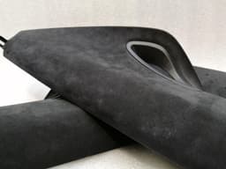 PORSCHE Porsche 911 991 Exclusive C Post Cover ALCANTARA 99155518701 C Willow Trim — thumbnail 9