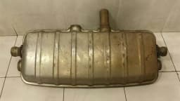 PORSCHE Porsche Cayenne 958 Exhaust Silencer 95811191080 Exhaust Muffler Diesel — thumbnail 3
