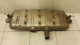 PORSCHE Porsche Cayenne 958 Exhaust Silencer 95811191080 Exhaust Muffler Diesel — thumbnail 4