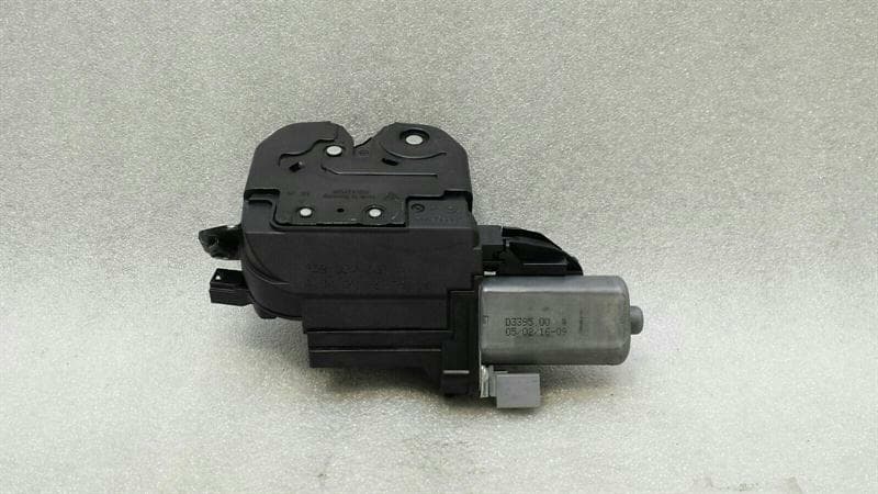 PORSCHE Porsche Macan 95b boat lock 95B827505A tailgate lock