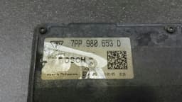 PORSCHE PORSCHE MACAN 95B Electronic module 7PP980653D Steuergerät LANE ASSIST CAMERA — thumbnail 3