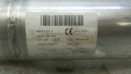 PORSCHE Porsche Macan 95B air pressure accumulator 95B616201A pressure accumulator container — thumbnail 5