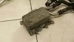 PORSCHE Porsche Cayenne 958 Gearbox Oil Cooler 95830703700 Transmission Oil Cooler Diesel V6 — thumbnail 7