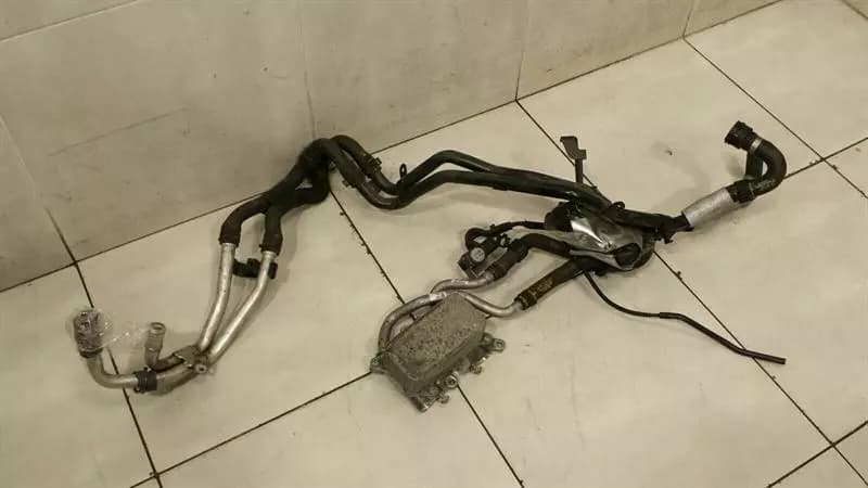 PORSCHE Porsche Cayenne 958 Gearbox Oil Cooler 95830703700 Transmission Oil Cooler Diesel V6