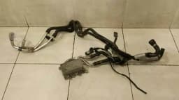 PORSCHE Porsche Cayenne 958 Gearbox Oil Cooler 95830703700 Transmission Oil Cooler Diesel V6 — thumbnail 6