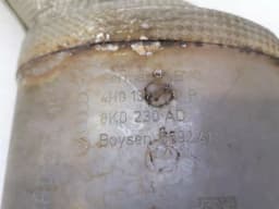 PORSCHE Porsche Macan 95B Particulate Filter 8R0254400 Particulate Filter 3.0 TDI DPF NOX — thumbnail 10