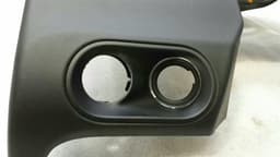PORSCHE Porsche Macan 95B RHD knee cover leather 95B858903T right-hand drive — thumbnail 9