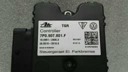 PORSCHE Porsche Cayenne 958 92A Park Brake Module 7P0907801F ECU — thumbnail 3
