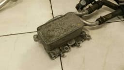 PORSCHE Porsche Cayenne 958 Gearbox Oil Cooler 95830703700 Transmission Oil Cooler Diesel V6 — thumbnail 3