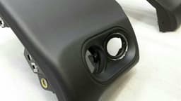 PORSCHE Porsche Macan 95B RHD knee cover leather 95B858903T right-hand drive — thumbnail 3