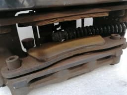 PORSCHE Porsche Cayenne 958 92A brake caliper rear left 95835242320 brake caliper rear — thumbnail 7