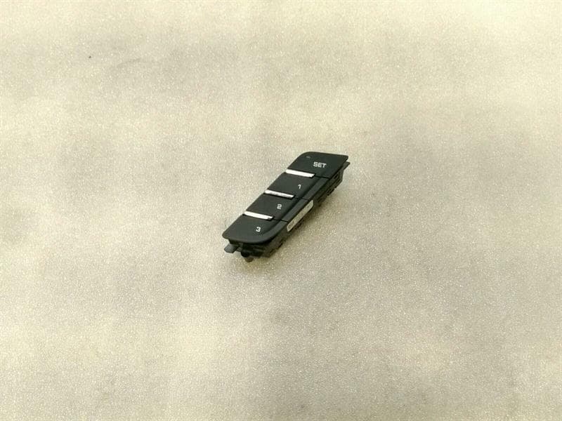 PORSCHE Porsche Macan 95B Right Seat Memory Switch 95B9598556A Seat Right Switch