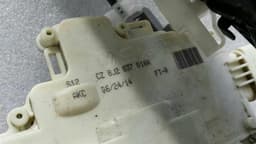 PORSCHE Porsche Cayenne 958 92A FRH door lock 8J2837016A door lock front right — thumbnail 3