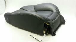 PORSCHE Porsche Cayenne 958 Right Seat Backrest 7P5881806 Seat Pads Leather Right — thumbnail 4
