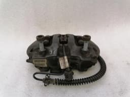 PORSCHE Porsche Cayenne 958 92A brake caliper rear left 95835242320 brake caliper rear — thumbnail 4