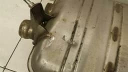 PORSCHE Porsche Cayenne 958 Exhaust Silencer 95811191080 Exhaust Muffler Diesel — thumbnail 2