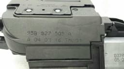 PORSCHE Porsche Macan 95b boat lock 95B827505A tailgate lock — thumbnail 6