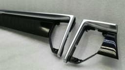 PORSCHE Porsche Macan 95B RHD dashboard trim set 95B857226AA right hand drive piano lacquer — thumbnail 10