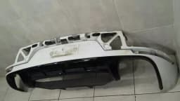 PORSCHE Porsche Macan 95B S Rear Bumper Rear Bumper Diffuser — thumbnail 4