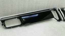 PORSCHE Porsche Macan 95B RHD dashboard trim set 95B857226AA right hand drive piano lacquer — thumbnail 9