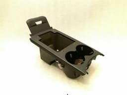 PORSCHE Porsche Macan 95B Cup Holder 9857232A Beverage Holder Holder — thumbnail 2