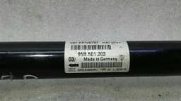 PORSCHE Porsche Macan 95B drive shaft rear right 95B501203 rear right drive shaft — thumbnail 2