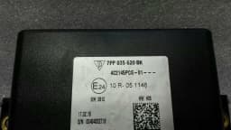PORSCHE Porsche Macan 95b Electronic Module 7PP035620BK Control Unit VTS — thumbnail 5