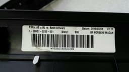 PORSCHE Porsche Macan 95B RHD Door Sill Set 95B863483A Right Hand Drive — thumbnail 8
